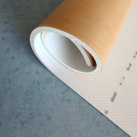 3.0mm Foamed PVC Commercial Flooring with Fiberglass